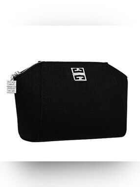 🆕️ GIVENCHY Parfums Black Makeup Bag Beauty Pouch